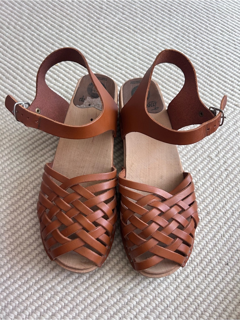 Troentorp Clog Sandals size 38